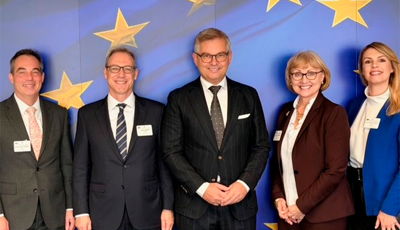 El trabajo de IBTA y GBTA ante la UE da fruto: Europa acelera el tren de alta velocidad y la movilidad sostenible