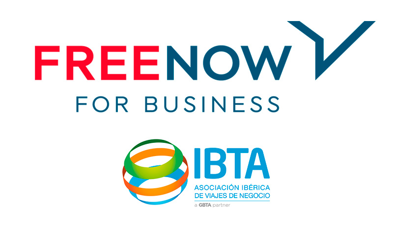 Acuerdo de colaboración entre FREE NOW for Business e IBTA