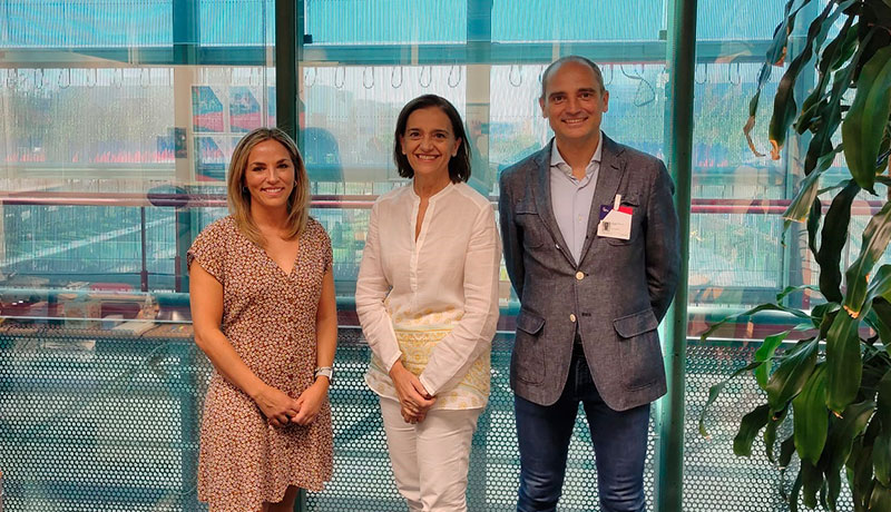 Reunión de trabajo entre IBTA y FITUR